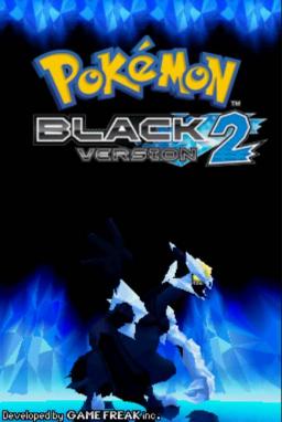 Pokemon Black: Version 2 Title Screen